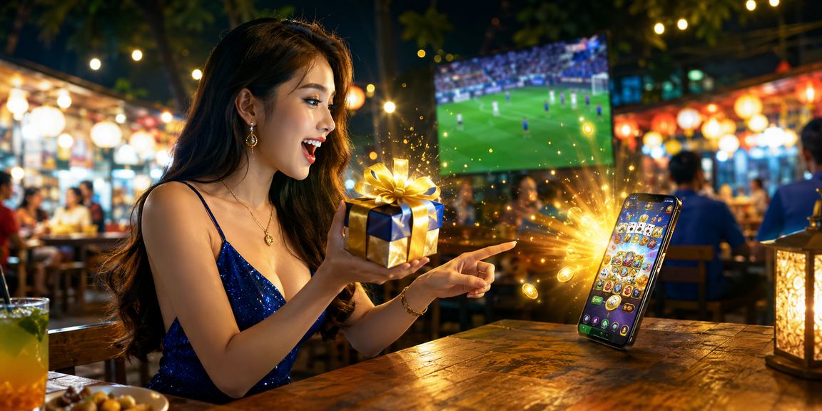 Người dùng Hà Nội ngồi uống cà phê phân tích kèo bài và cược trực tuyến trên máy tính bảng
