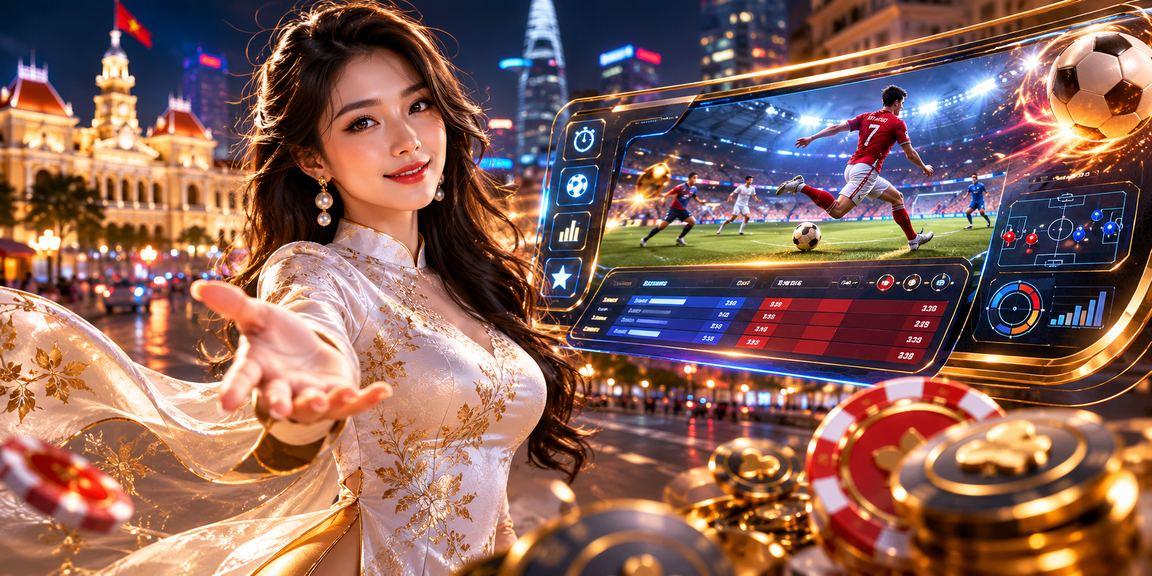 Người phụ nữ mặc áo dài tại TP. Hồ Chí Minh thực hiện giao dịch nạp tiền casino trên g60