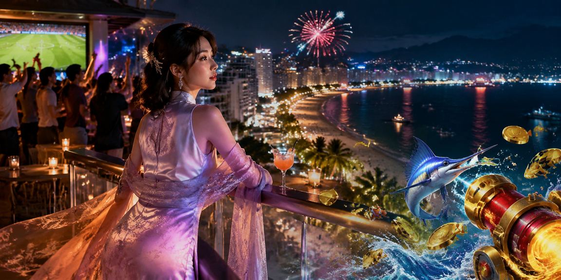 Người phụ nữ mặc áo dài tại Nha Trang chơi bắn cá trực tuyến trên điện thoại g60