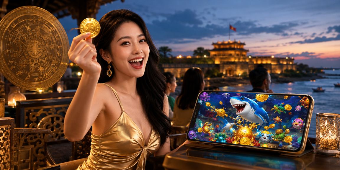 Giao diện tổng quan cá cược casino và thể thao trực tuyến dành cho người dùng Việt Nam